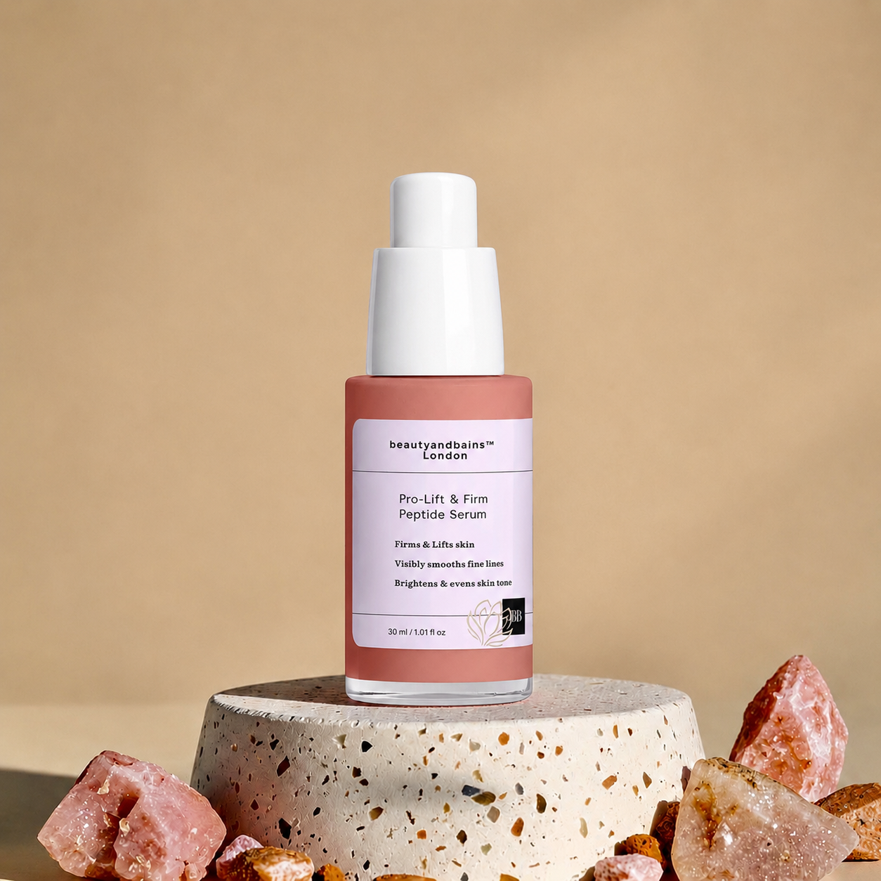 Peptide Longevity Serum - bounce, barrier and long-term strength