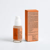 The City Shield - Mineral Tinted Sunscreen SPF30. daily mineral protection without the white cast.