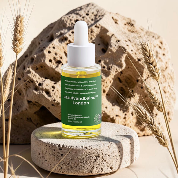 Natural Retinol Alternative Face Oil - Smoother, softer, more radiant-looking skin - without the Retinol drama