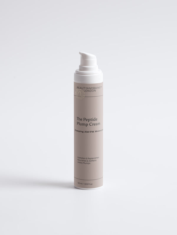 The Peptide Plump Cream: Plumping + Barrier-Supporting Moisturiser
