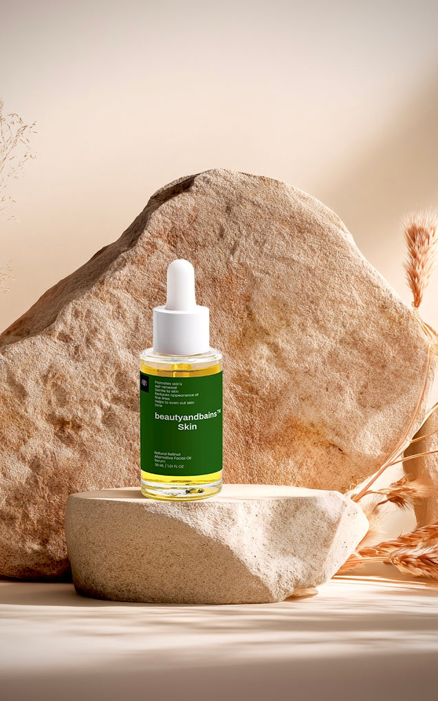 Natural Retinol Alternative Oil Serum