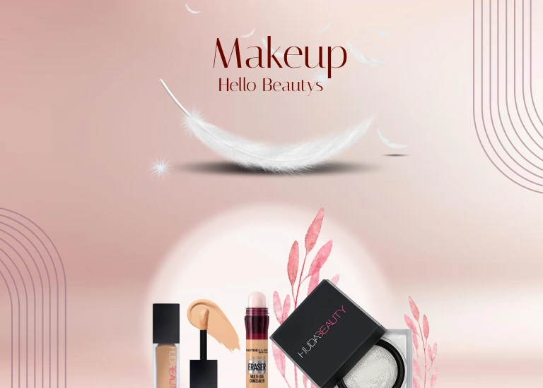 Makeup banner mobile a