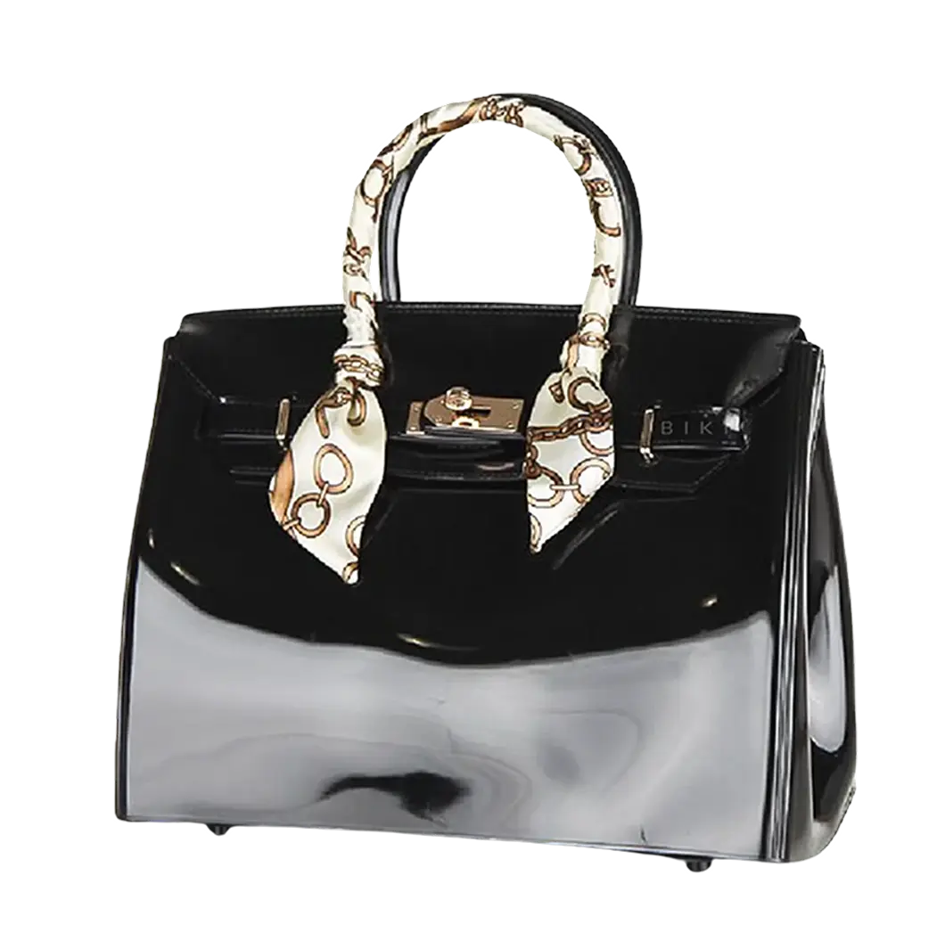 Biki Handbag Matte – Black