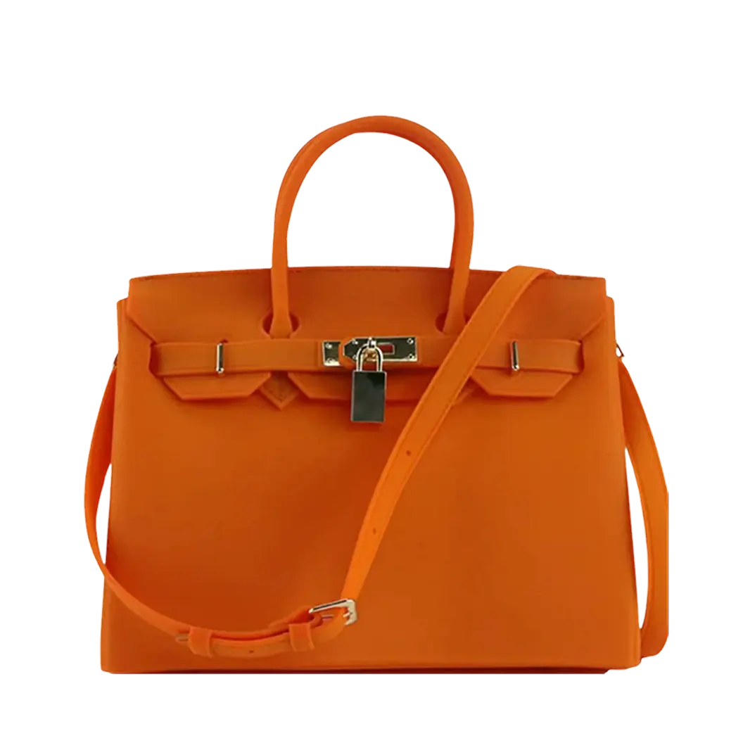 Biki Handbag Orange
